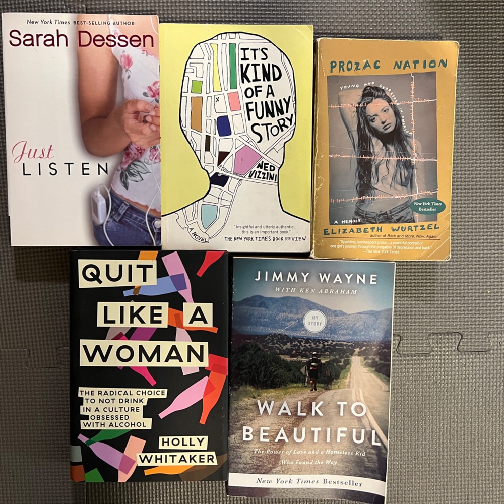 Self help Book Collection - Picture 1 of 2